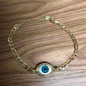 New Evil Eye Eyeball Good Luck Bracelet